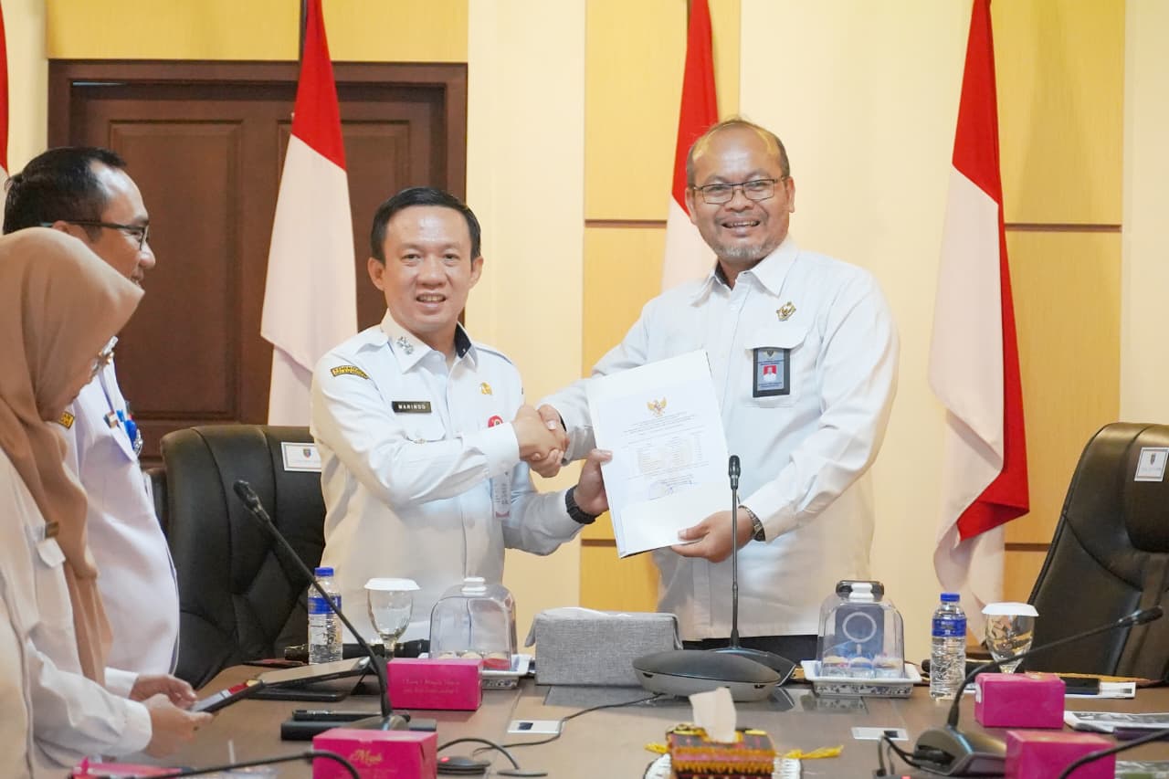 Entry Meeting BPK Digelar, Pemprov Lampung Perkuat Tata Kelola Keuangan Daerah