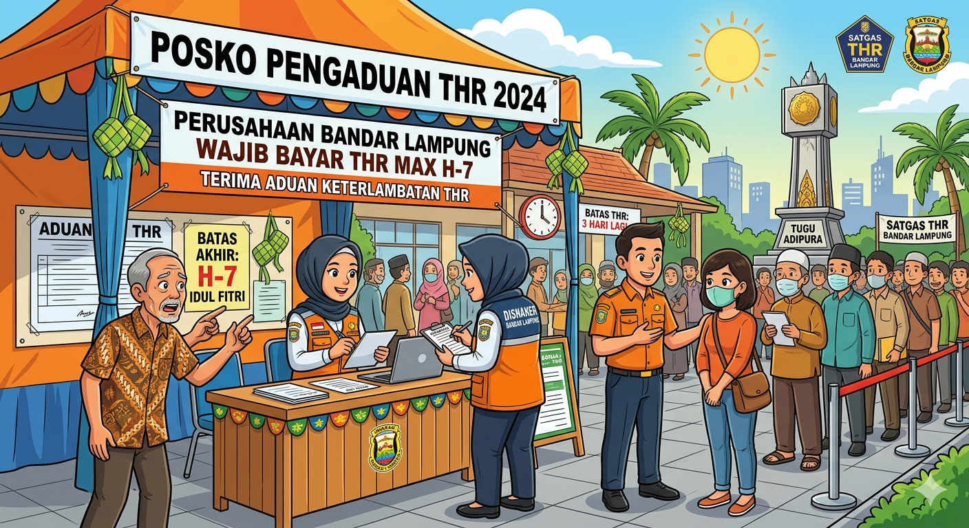 Eva Dwiana : Perusahaan Wajib Bayar THR Paling Lambat H-7 Lebaran