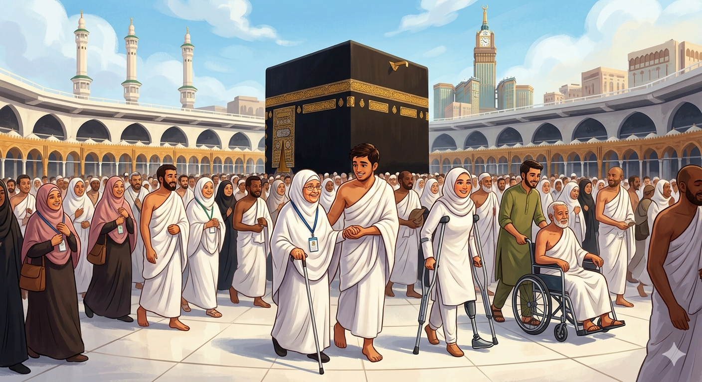 Umrah 2026, Eva Dwiana Prioritaskan Pelayanan Jemaah Lansia dan Disabilitas