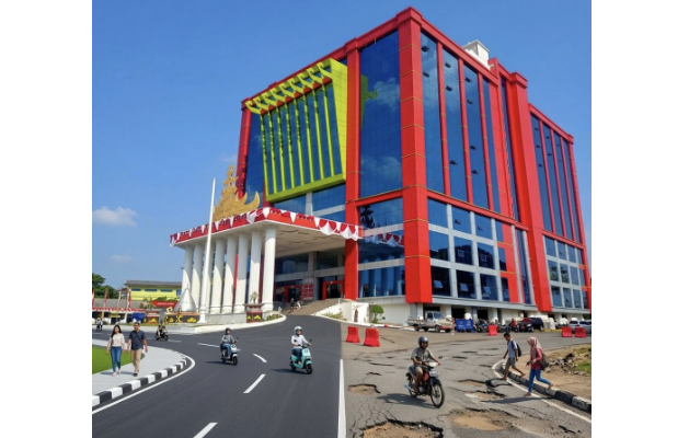 Pemkot Bandar Lampung Gaspol Perbaiki 200 Lebih Jalan di 2026