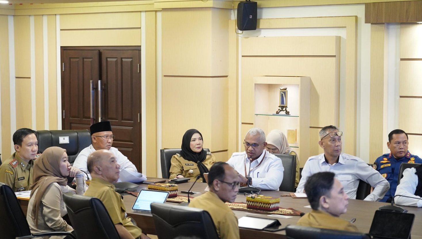 Eva Dwiana Minta BBWS Serius Tangani Sungai, Banjir Bandar Lampung Tak Boleh Terulang