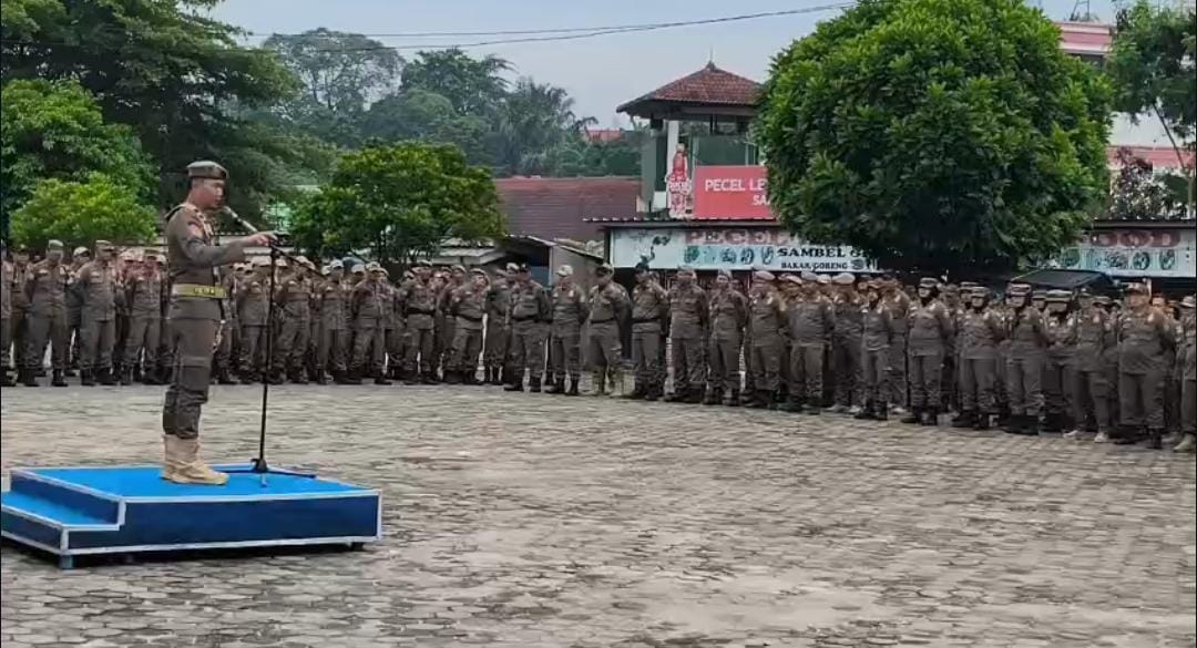 Satpol PP Bandar Lampung Tingkatkan Pengawasan Titik Rawan Kenakalan Remaja