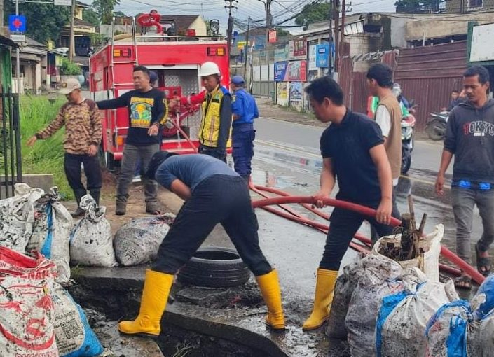 Perbaikan Drainase dan Normalisasi Sungai, Upaya Kecamatan Sukabumi Tekan Banjir
