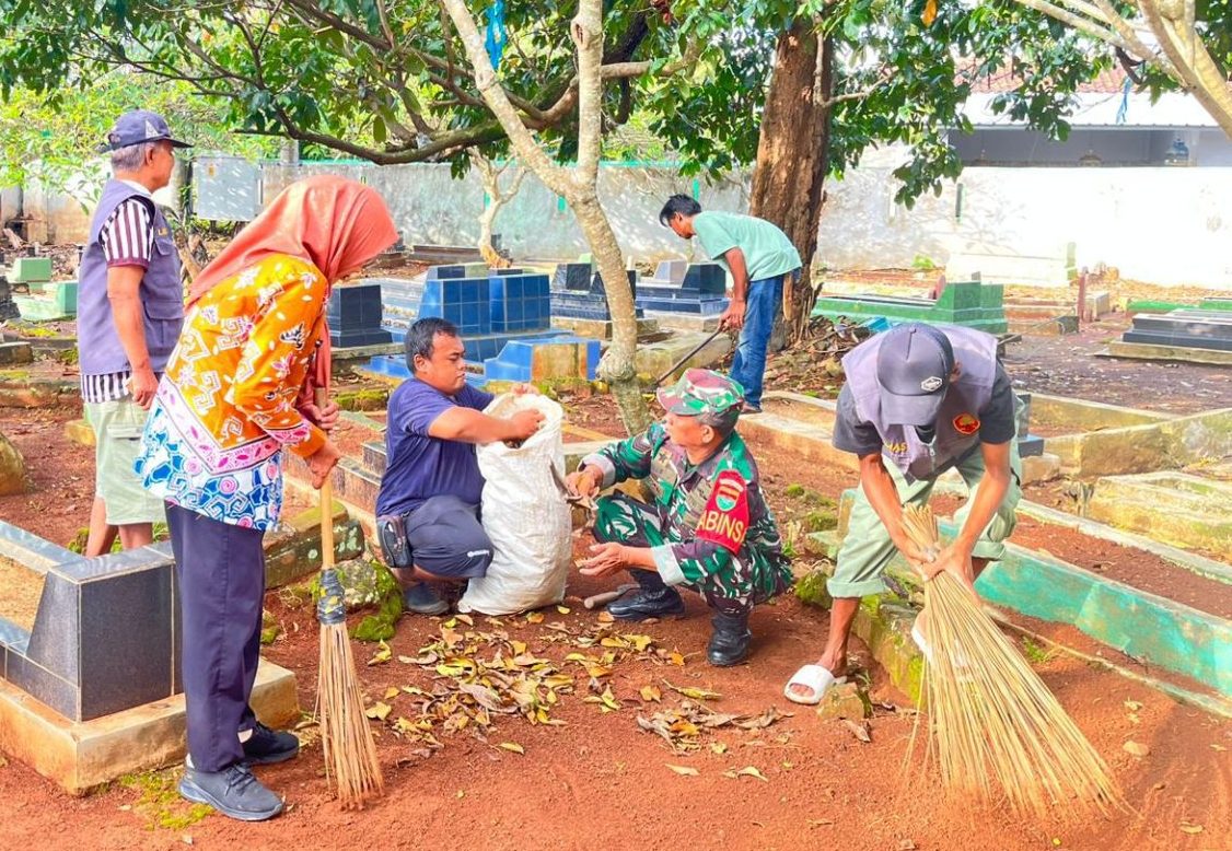 Pemkot Bandar Lampung Gelar “Grebek Makam” untuk Penataan dan Kebersihan TPU