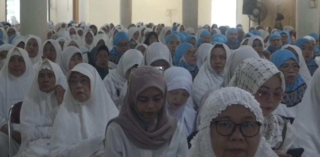 Manasik Haji, Pemkot Bandar Lampung Fokus Perlindungan Jamaah Perempuan dan Lansia