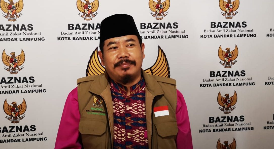 BAZNAS Bandar Lampung Ajak Masyarakat Salurkan Zakat Melalui Lembaga Resmi