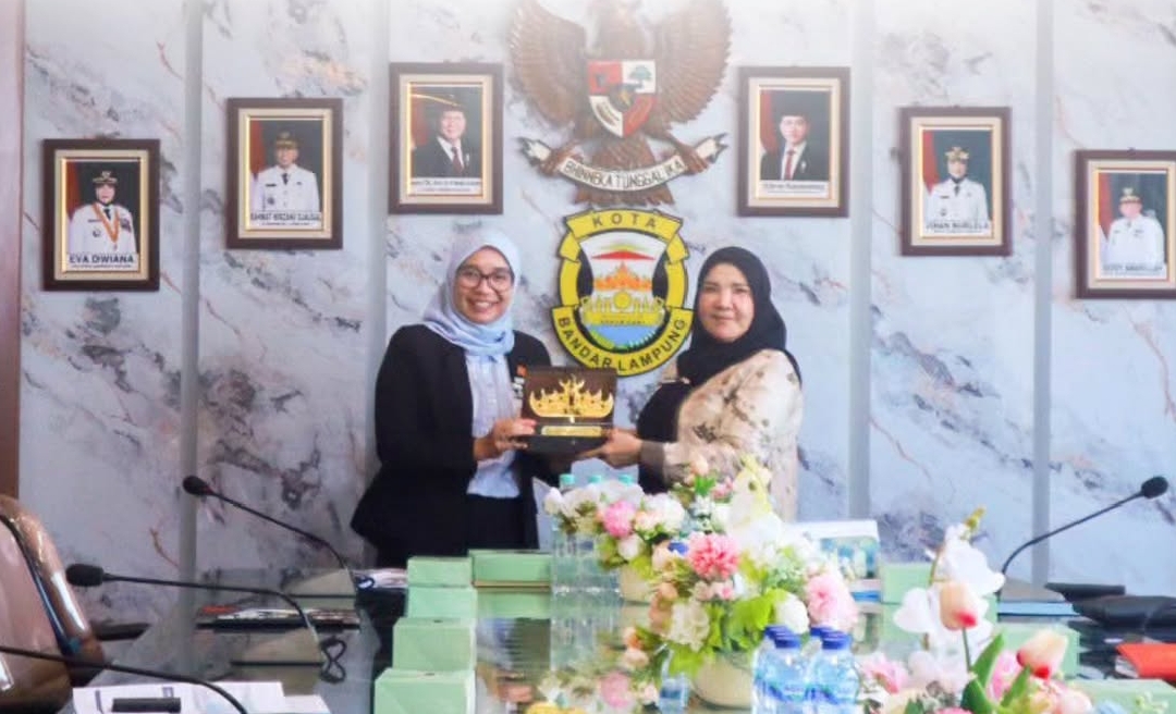 Audiensi Pemkot Bandar Lampung bersama Angkasa Pura Indonesia
