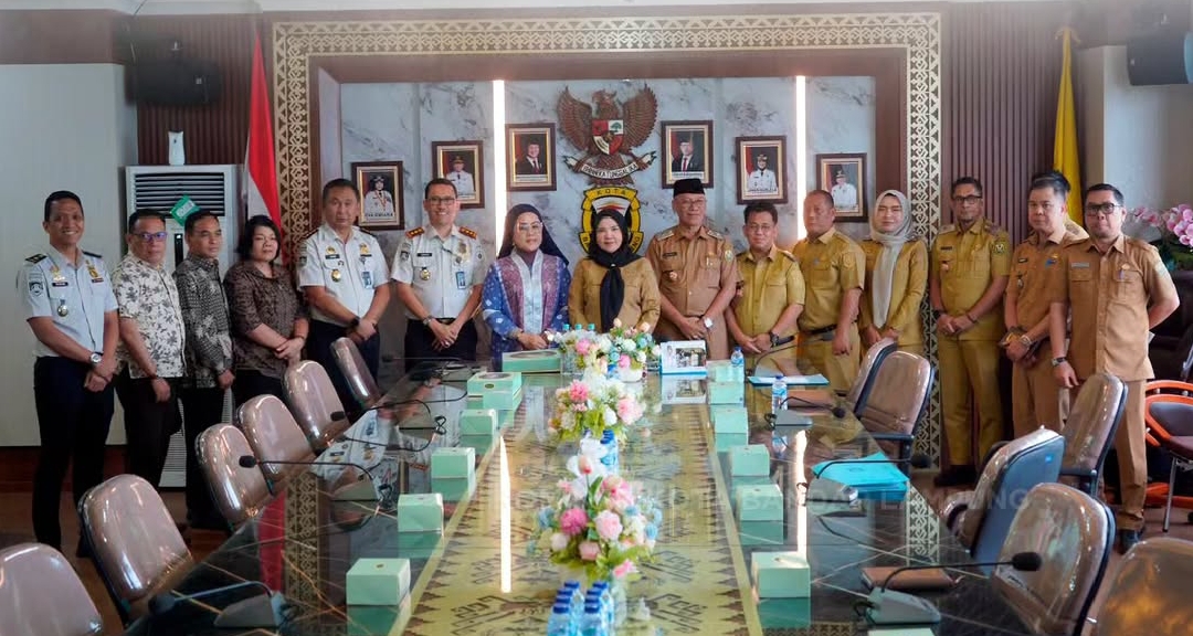 Eva Dwiana Terima Audiensi Kakanwil Ditjen Imigrasi Lampung, Perkuat Sinergi Pelayanan Masyarakat