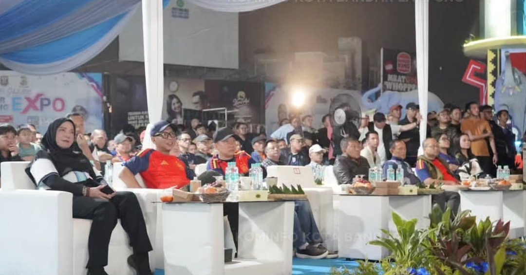 Wali Kota Bandar Lampung Hadiri Nobar Final Piala Dunia 2026