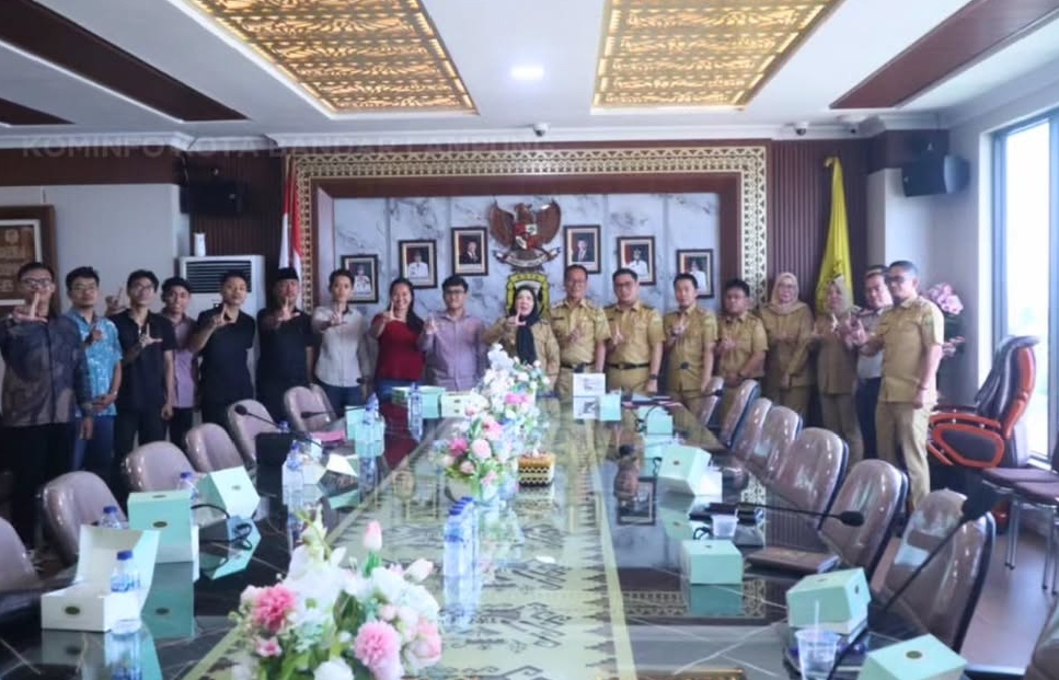 Pemkot Bandar Lampung Dukung Kemah Kebangsaan Cipayung Plus