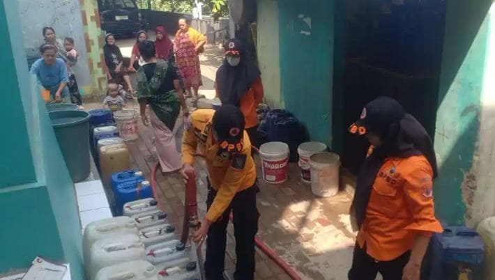Sumur Mengering, 761 Warga Bandar Lampung Mulai Kesulitan Air Bersih