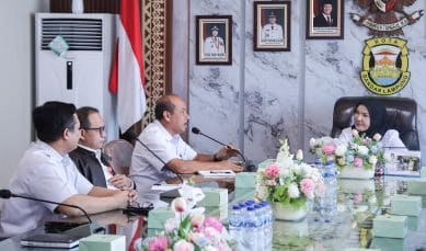 Eva Dwiana Minta BPN Permudah Sertifikasi Tanah Warga Miskin
