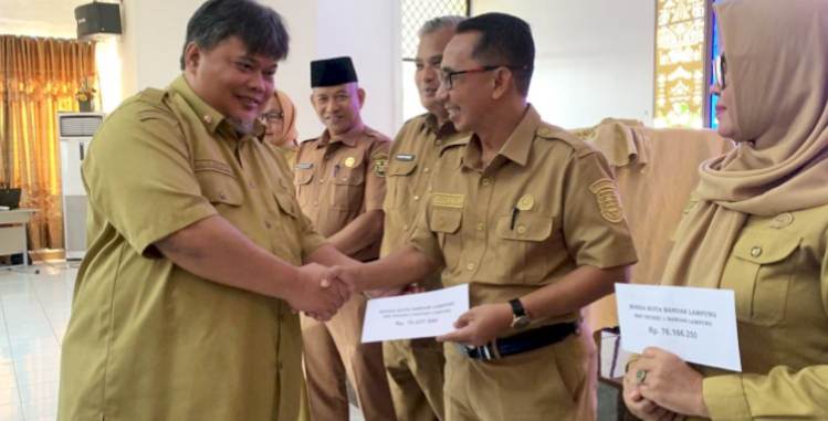 Pemkot Bandar Lampung Cairkan BOSDa
