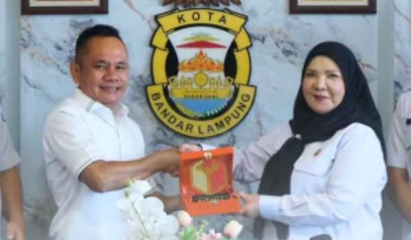 Pemkot Bandar Lampung dan Bawaslu Lampung Perkuat Sinergi