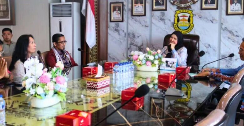 Eva Dwiana Dukung Pesparawi Bandar Lampung Kembangkan Seni dan Perkuat Toleransi