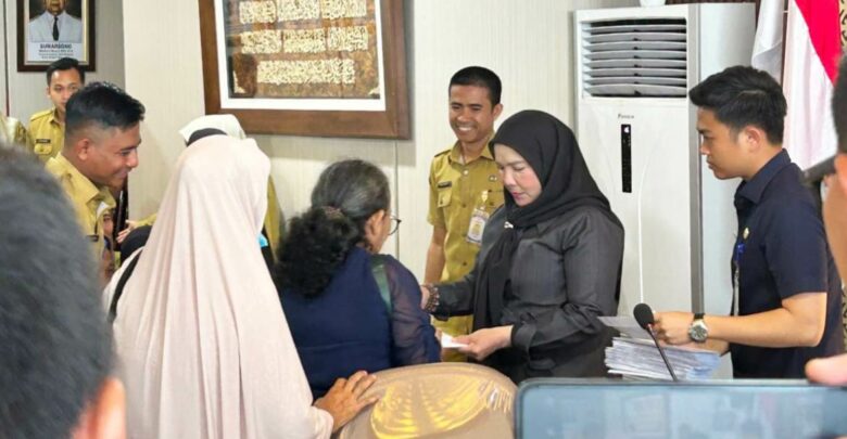 Pemkot Bandar Lampung Salurkan Rp153,6 Juta, Ringankan Beban 46 Korban Bencana