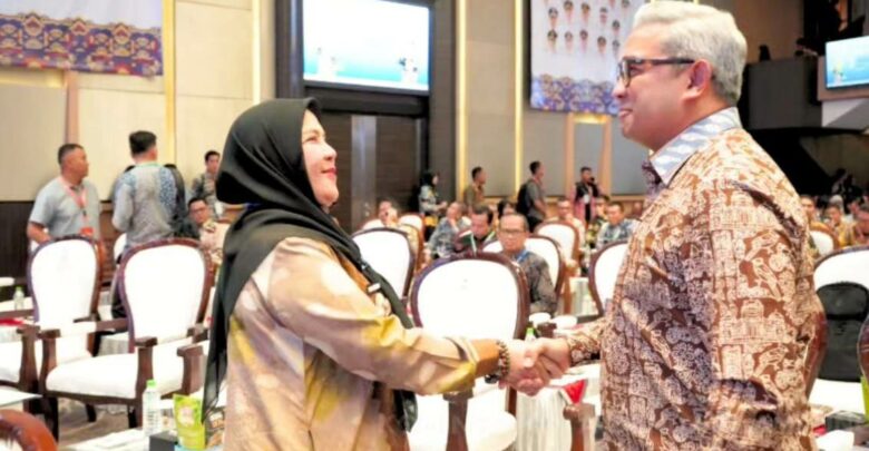 Rakernas XVIII APEKSI, Eva Dwiana Dorong Bandar Lampung Jadi Kota Tangguh