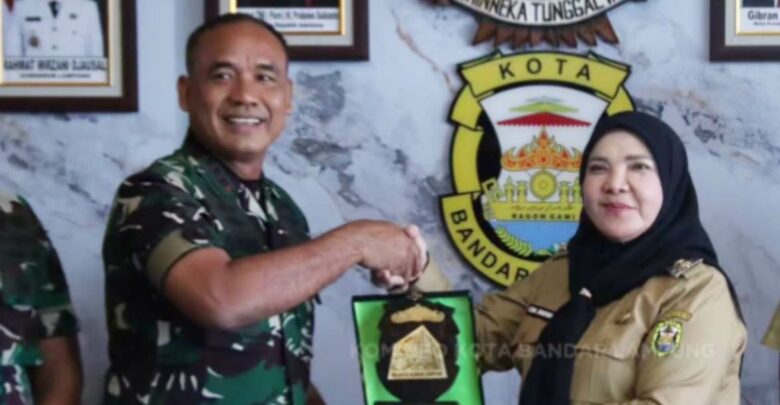 Eva Dwiana – Brigif 4 Mar/BS Perkuat Sinergi
