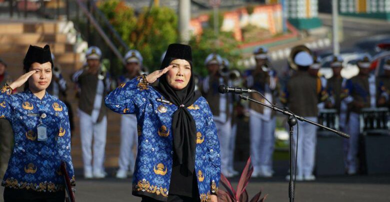 Hari Lahir Pancasila, Wali Kota Eva Dwiana Ajak Warga Bandar Lampung Perkuat Persatuan