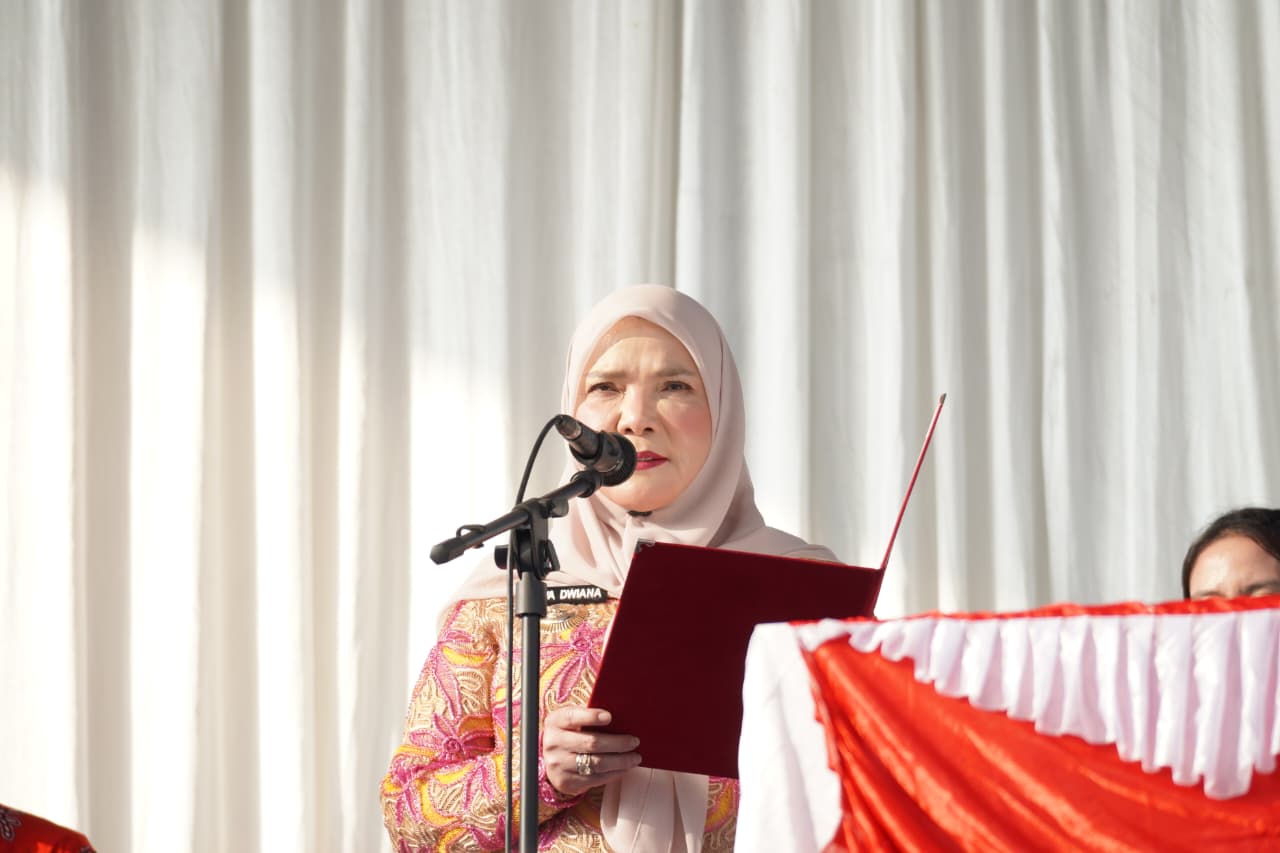 Pemkot Gelar Upacara HUT ke-344 Kota Bandar Lampung