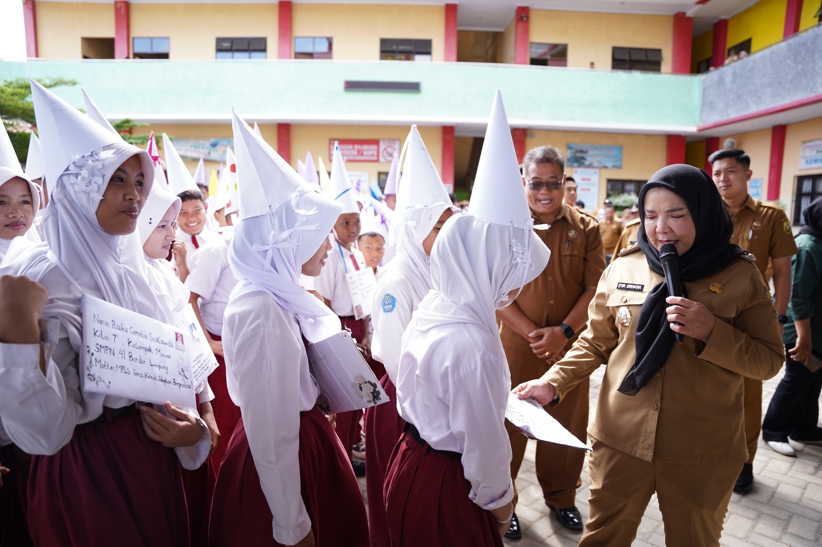 Disdikbud Bandar Lampung Pastikan Seluruh Siswa Tertampung, Sekolah Negeri Gratis Tanpa Pungutan