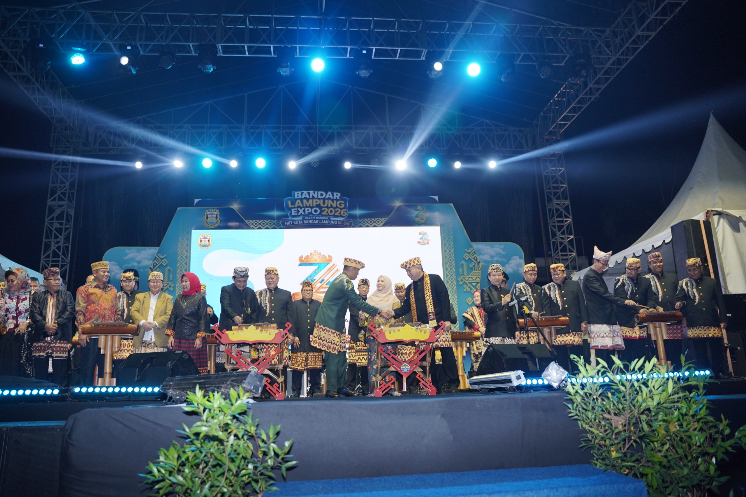Bandar Lampung Expo 2026 Resmi Dibuka