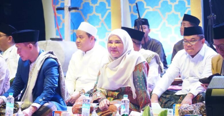 Istigasah Kubro Warnai HUT ke-344 Bandar Lampung
