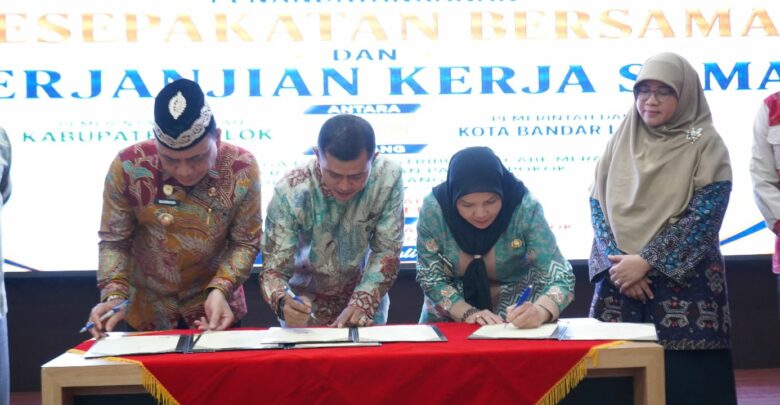 Bandar Lampung – Kabupaten Solok Perkuat Ketahanan Pangan dan Kendalikan Inflasi