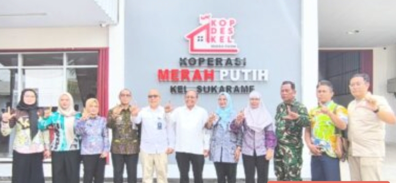 Asisten II Dampingi Deputi Kemensetneg Tinjau Gudang KDKMP, Eka Afriana: Sinergi Lintas Sektor