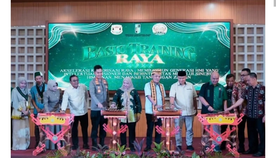 Basic Training Raya 2026 HMI Cabang Bandar Lampung