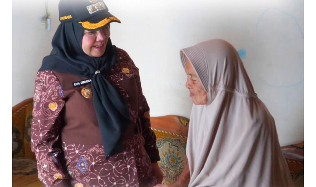 Penyaluran Bantuan Alat Kesehatan di Tiga Kecamatan Kota Bandar Lampung