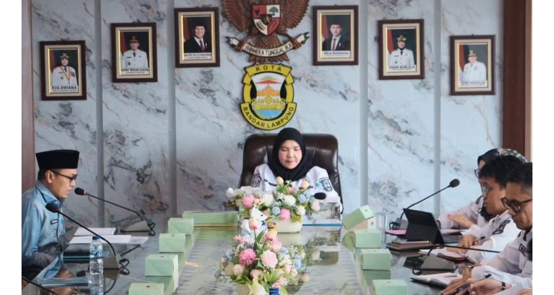 Pembahasan Persiapan Kemah Kerukunan Pemuda/Remaja Lintas Agama Se-Provinsi Lampung dan Sekolah Kerukunan Pemuda Lintas Agama