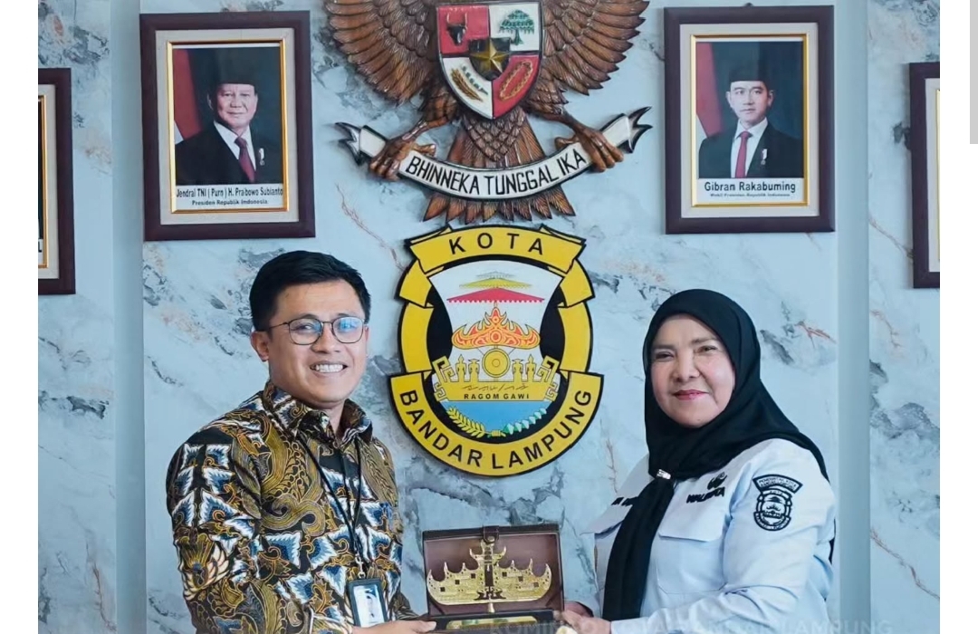 Silaturahmi Sekaligus Perkenalan Jajaran Manajemen Baru Bank Madiri Cabang Bandar Lampung