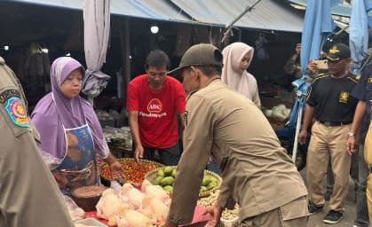 Pemkot Bandar Lampung Tata Kawasan Pasar Pasir Gintung