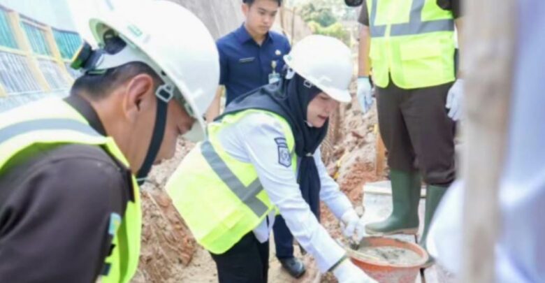 Eva Dwiana Dorong Pembangunan Gedung Rupbasan Segera Rampung