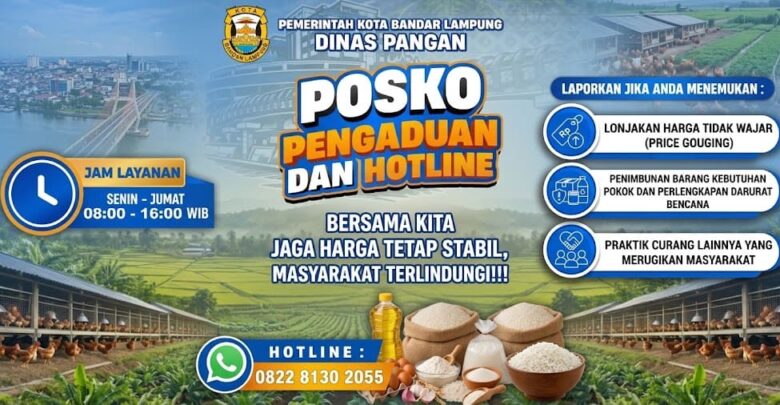 Pemkot Bandar Lampung Buka Hotline Pengaduan