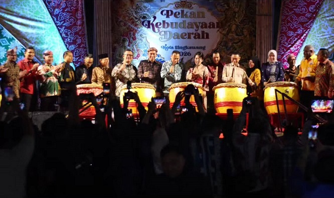 Pemkot Balam Ikut Berpartisipasi dalam APEKSI Rembuk Kebudayaan di Singkawang
