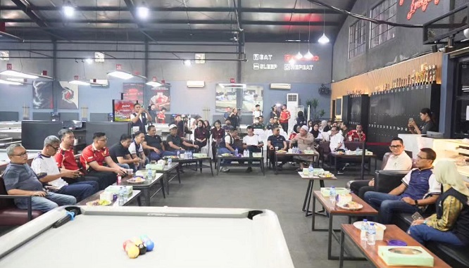 Pemkot Bandar Lampung Dorong Atlet Biliar Porwanas Tuai Prestasi